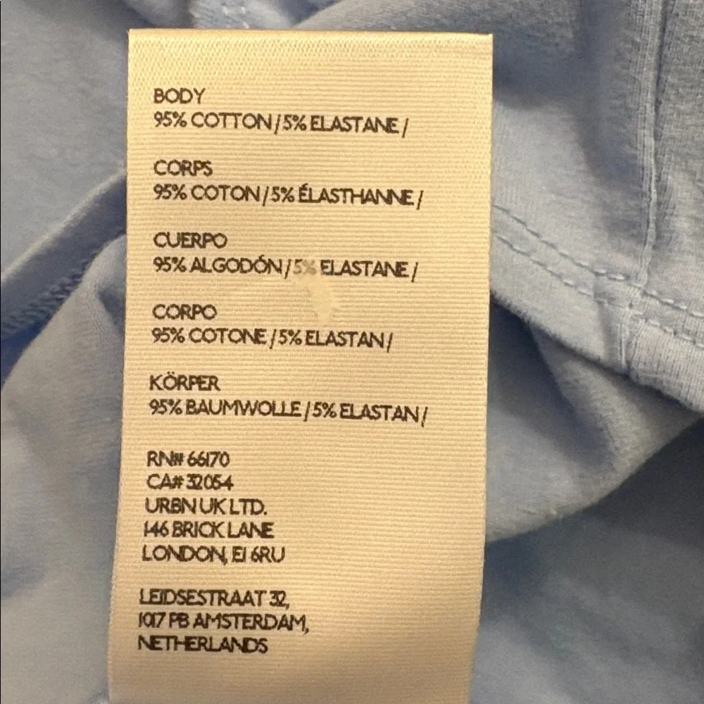 NWT [Urban Outfitters] Kimchi Blue Nadia Bow Low-Back Long-Sleeve Top Women’s XS - Picture 12 of 12